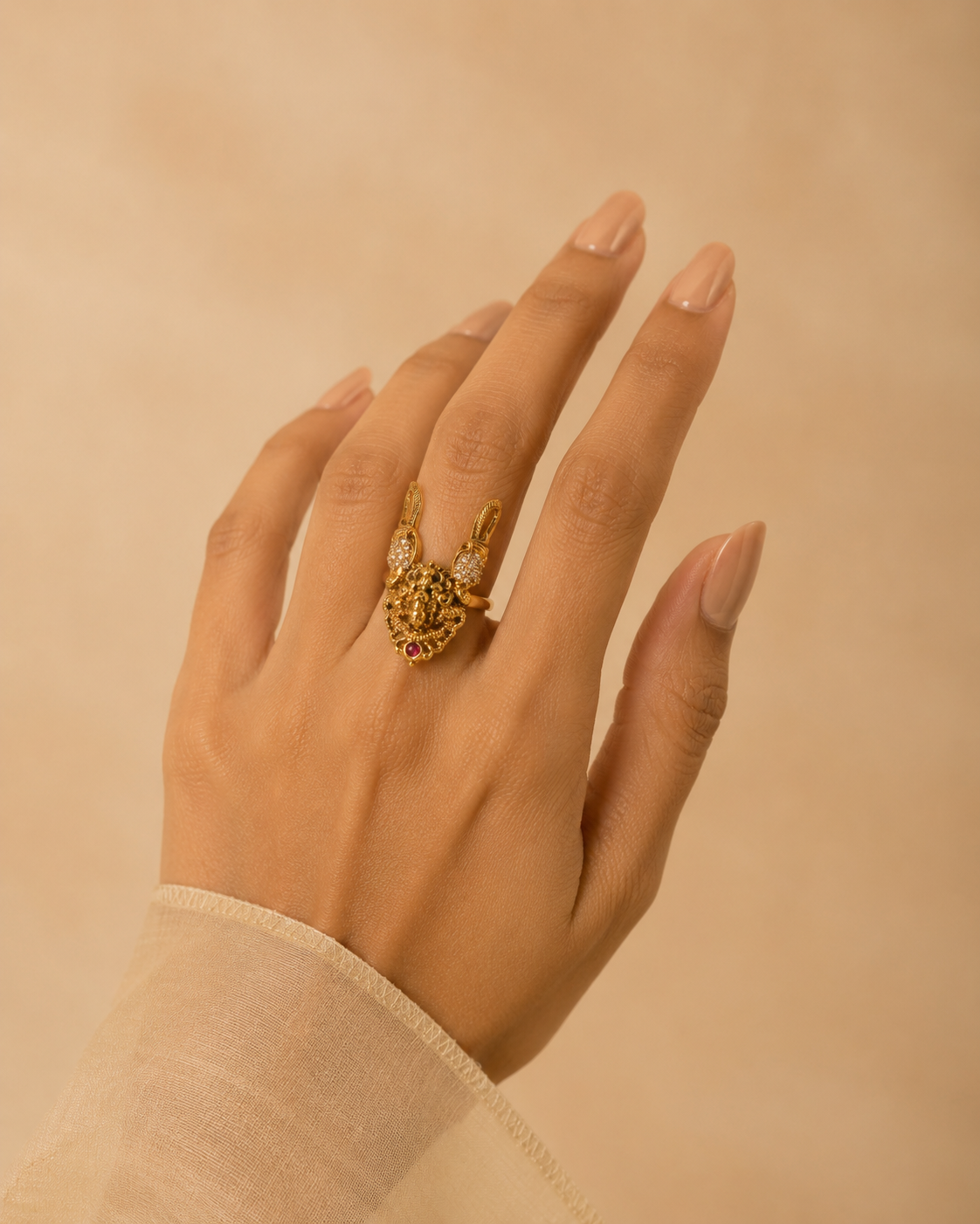 Bridal Finger Rings